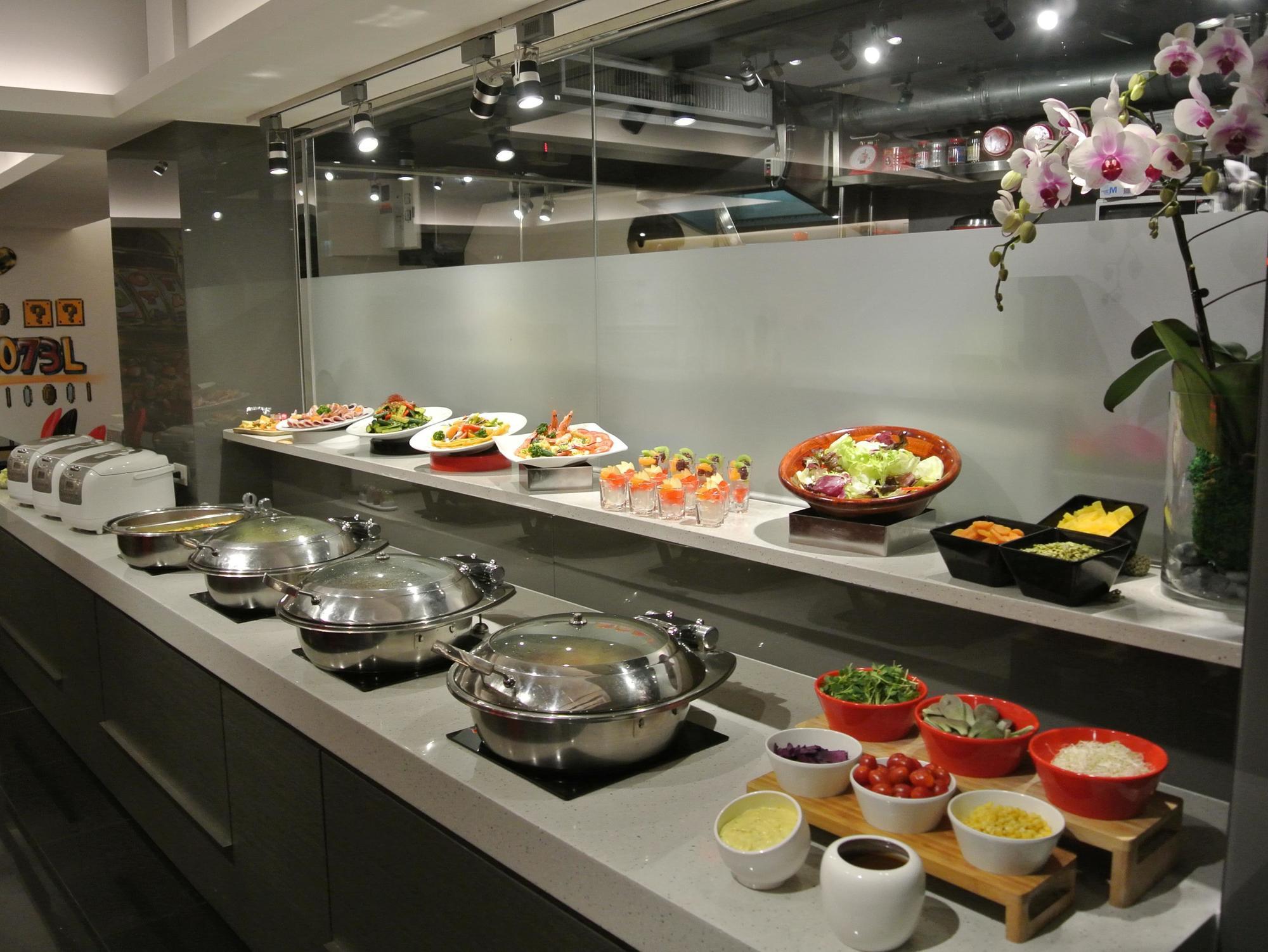 Check Inn Express Taipei Yongkang Exterior foto